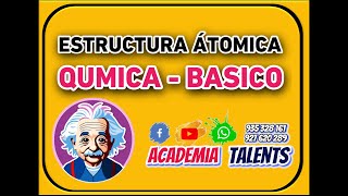 ESTRUCTURA ATOMICA  QUIMICA [upl. by Jotham265]