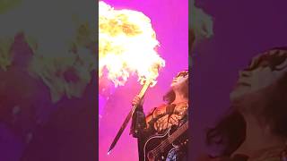 Kiss Gene Simmons Fire Breathing Sonic Temple 2023 [upl. by Sonahpets]