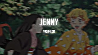 jenny I wanna ruin our friendship  studio killers edit audio [upl. by Bette762]