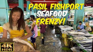 PASIL FISHPORT WALKING TOUR CEBU CITY fishmarket cebucity philippines [upl. by Aneehsar]