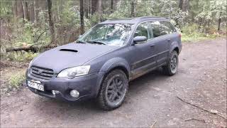 Subaru Outback OFFROAD  Huawei P40 Pro camera test [upl. by Alaet877]