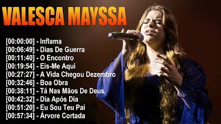 Valesca Mayssa Boa Obra  CD Completo  As Melhores Música Gospel 2023  Ao Vivo [upl. by Ycnej]