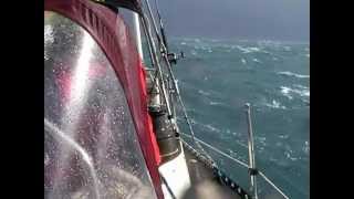 Sudden Storm in the Gulf of Corinth Greece Series by Rick Thompson Video 2 [upl. by Rutledge220]