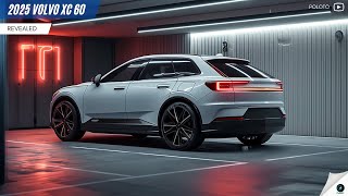 New 2025 Volvo XC60 Revealed  will it compete with luxury electric SUVs [upl. by Corwun]