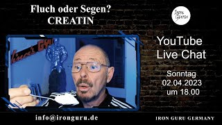 Creatin  Fluch oder Segen mit Wolfgang Franke 50 Jahre Bodybuilding [upl. by Mani249]