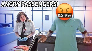 Customs vs Angry Passengers Biggest Outbursts At The Airport  Part 2 [upl. by Nuawd]