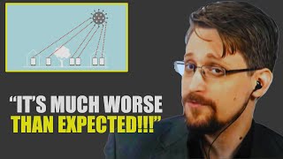 Edward Snowden quotYou Dont Have Any Privacyquot [upl. by Ahsenit161]