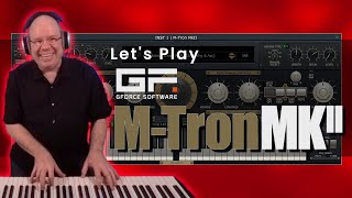 Lets Play GForce MTron MKii A Musical Time Machine  Livestream Flashback [upl. by Aeslahc]