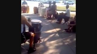 63rd street beach drummers augs 16 2015 [upl. by Kaylil32]