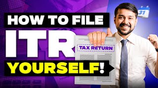 How to File Income Tax Returns Easily  ITR Filing for FY 202425  Harsh Goela [upl. by Leroy918]