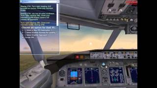 Flight Simulator X FSX Tutorial  How To Fly [upl. by Hertz661]