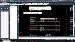 Covadis 183b et Autocad Map 3D 2025 Autopiste [upl. by Saiff]