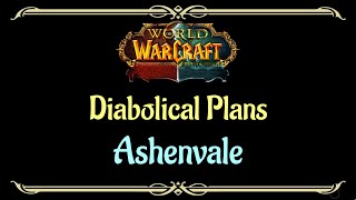 Lets Play  Everyquest  World of Warcraft  Ashenvale  Diabolical Plans [upl. by Fidelas]