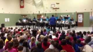 Iko Iko Sphs Steel Drum Band [upl. by Renferd]