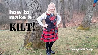 Step by step instructions on how to make your very own Kilt [upl. by Candless975]