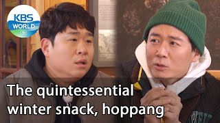 The quintessential winter snack hoppang 2 Days amp 1 Night Season 4  KBS WORLD TV 210110 [upl. by Otir714]