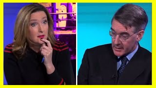 Victoria Derbyshire humiliates Jacob ReesMogg [upl. by Khano]