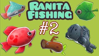 Catching The Rock Fish And The Leaf Fish  Ranita Fishing  Part 2 [upl. by Eanehs]