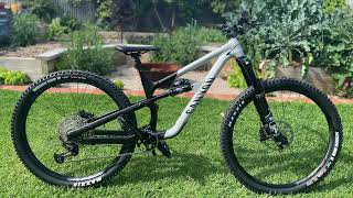 New Bike Canyon Spectral Al 5 and First Ride [upl. by Wolk]