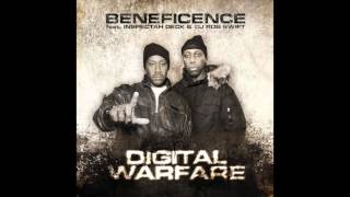 Beneficence feat Inspectah Deck amp DJ Rob Swift  quotDigital Warfarequot OFFICIAL VERSION [upl. by Eerot]