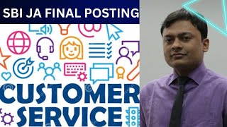 l SBI JA 2024 final Posting l Which posting is good as JA in SBI l SBI JA 2024 l [upl. by Kotta]