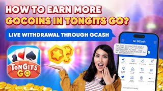 TONGITS GO  HOW TO CLAIM FREE GOCOINS amp CASH OUT THROUGH GCASH SECRET REVEALS [upl. by Reniar302]