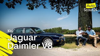 Jaguar Daimler V8 Alles andere als ein Straßenkater [upl. by Payne]