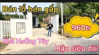 Chủ hạ giá bán nhanh nhà cấp 4 hậu khủng giá mềm cách chợ 15km 147 [upl. by Airamasor]