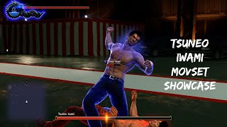 Yakuza 6 Tsuneo Iwami Moveset V2 Mod Showcase [upl. by Tiemroth]