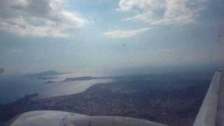 Take off from Naples International airport Capodichino [upl. by Paxon89]