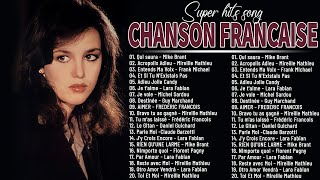 Vieilles Chansons ♪ Meilleures Chansons en Françaises ♪ Hervé Vilard Michel Sardou JFMichael [upl. by Golub]