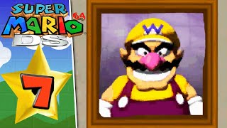 Super Mario 64 DS  Wario  Parte 7  ITA [upl. by Lexerd350]