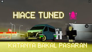 MODIFIKASI HIACE TUNED🦑 [upl. by Raddie]