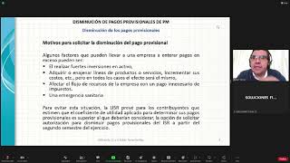 DISMINUCIÓN DE COEFICIENTE DE UTILIDAD EN PAGOS PROVISIONALES 2024 [upl. by Tecla]