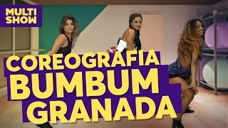 Bumbum Granada  Aline Riscado  Coreografia  TVZ Ao Vivo  Multishow [upl. by Otrebliw117]