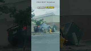 Hit And Run Driver Gets Instant Karma 😨 [upl. by Okechuku]