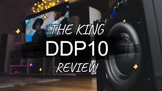 The BEST SUBWOOFER Ive Ever Tested  Velodyne Acoustics Digital Drive 10 Plus REVIEW [upl. by Analihp]