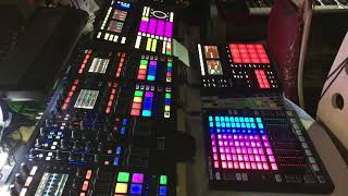 Native Instruments Komplete Kontrol S49 MK2 Maschine MK3 Studio In Vegas Mode Display 2018 [upl. by Oshinski]