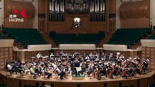 Rehearsing SaintSaëns Organ Symphony with Jaap van Zweden [upl. by Letnahs]