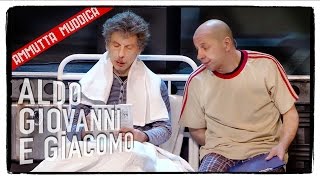 Ospedale 1 di 3  Ammutta Muddica  Aldo Giovanni e Giacomo [upl. by Alenson]