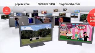 Virgin Media 40quot DRTV [upl. by Ferna]