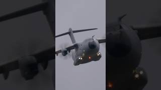 A400M Atlas low level in the Mach Loop [upl. by Merralee]