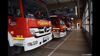 Alsfeld Eine ganze Feuerwehr zieht um [upl. by Petty806]