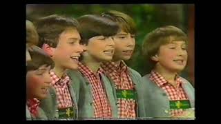 An International Festival of Boys Choirs from the Wiener Musikverein 1985 [upl. by Adniuqal]