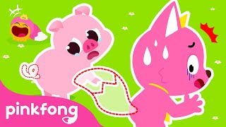 Did You Ever See Pinkfong’s Tail  Animal Songs of Pinkfong Ninimo  Pinkfong Kids Song [upl. by Meunier645]