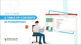 How To Create A Table Of Content In PowerPoint A StepbyStep Guide [upl. by Eves]