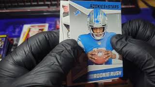 New Panini Rookies and Stars Football Blaster Box [upl. by Llyrrad162]