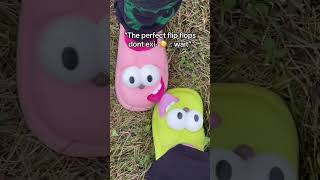 Best flip flops ever 🤣 link in bio 🩷💚 [upl. by Yewed]