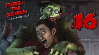 Stubbs the Zombie  часть 16 Толпы учёных [upl. by Annayak]