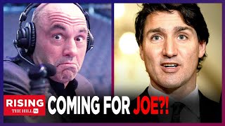 Justin Trudeau Is COMING For Joe Rogan With MANDATED Media Licensing CONTENT LIMITS Rav Arora [upl. by Elicec]